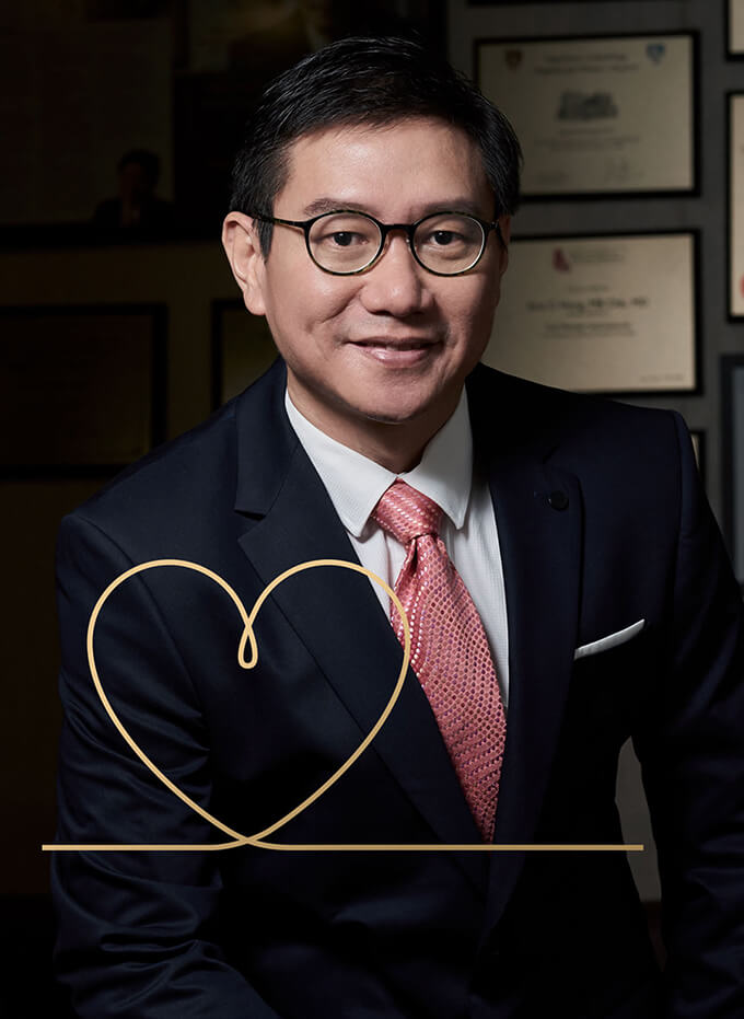 Cardiologist - Dr Eric Hong