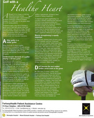 Media 2005 - 2011 Golf Digest