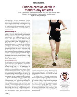 Media 2014 Sudden Cardiac Death In Modern-Day Athletes