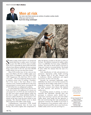 Media 2014 Health Dossier (Men At Risk)