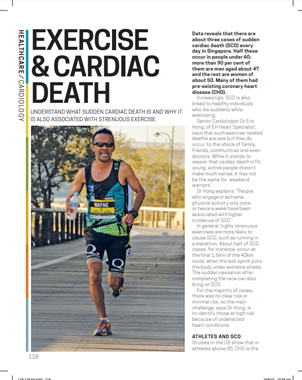 Media 2015 Exercise & Cardiac Death