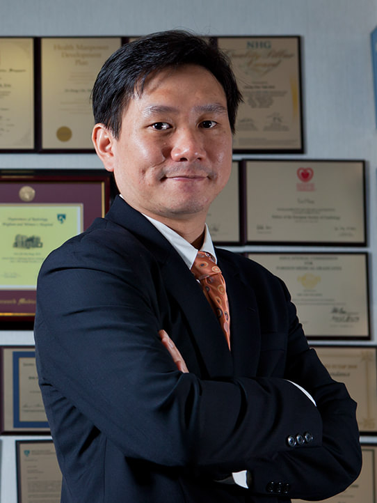 Our Specialist Dr Eric Hong